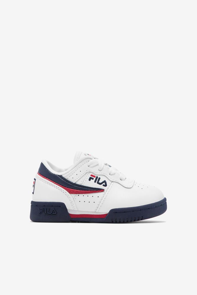 Fila Sneakers Børn Hvide Infant's Original Fitness ASW-583617